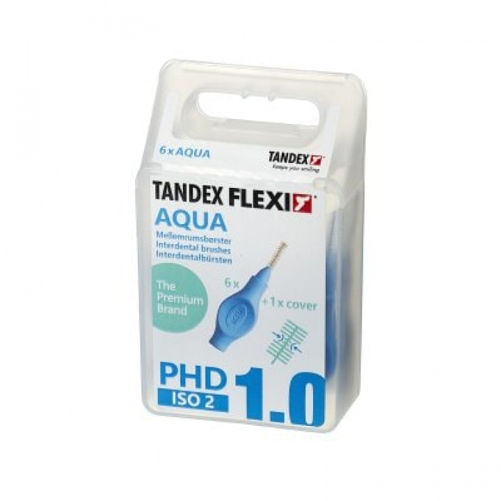 Tandex Flexi PHD Aqua 1,0 mm i gruppen MUNVÅRD / Mellanrumsborstar hos Tandshopen.se ZupperWorld AB (32234)