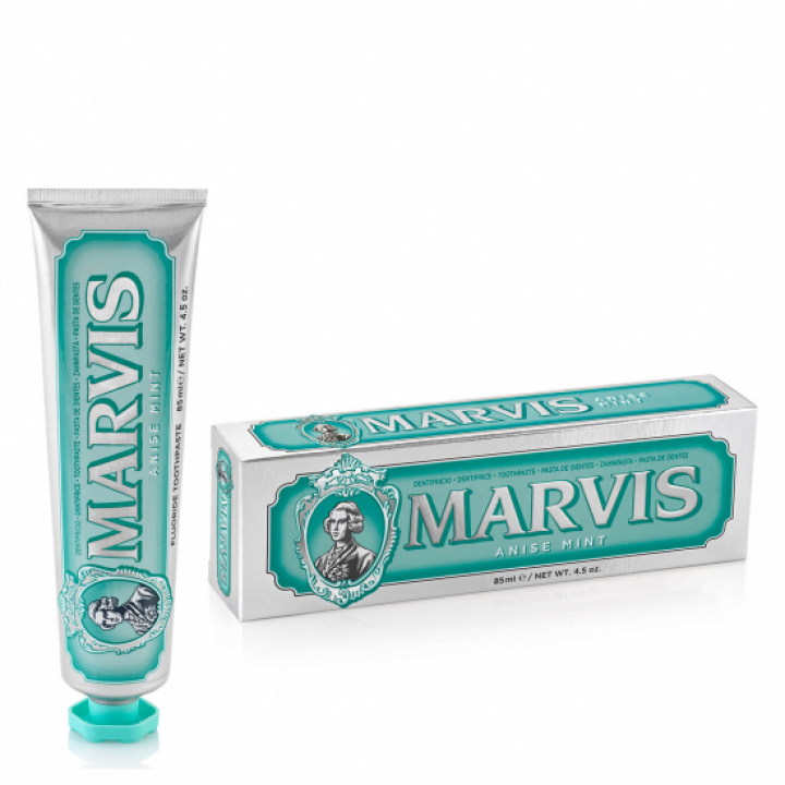 Marvis Tandkräm Anise Mint 85 ml i gruppen MUNVÅRD / Tandkräm hos Tandshopen.se ZupperWorld AB (322)