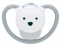NUK Napp Space Cat/Polar Bear 6-18 mån 2 st