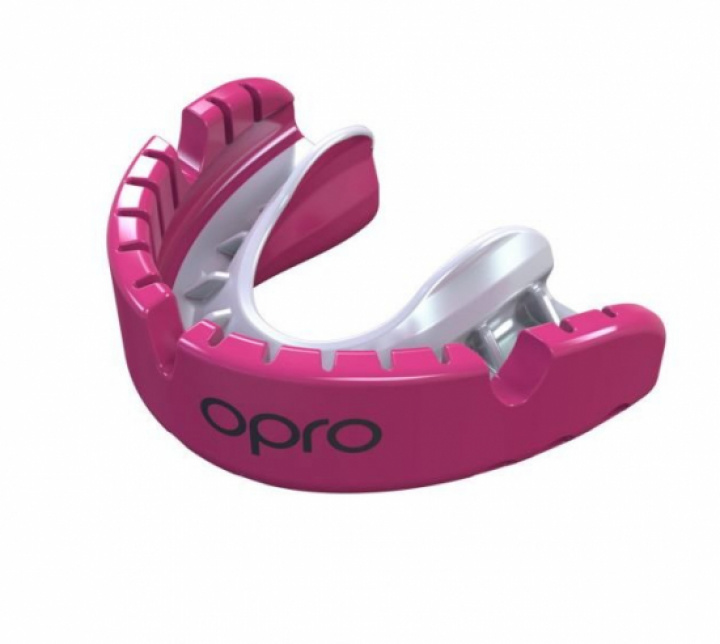 Opro Gold tandskydd tandställning rosa i gruppen SPORT TANDSKYDD / Opro tandskydd hos Tandshopen.se ZupperWorld AB (33233234)