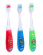 B-brite Blinkande tandborste blandade färger 1st