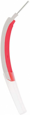edel+white mellanrumsborste röd SS 0,50 mm