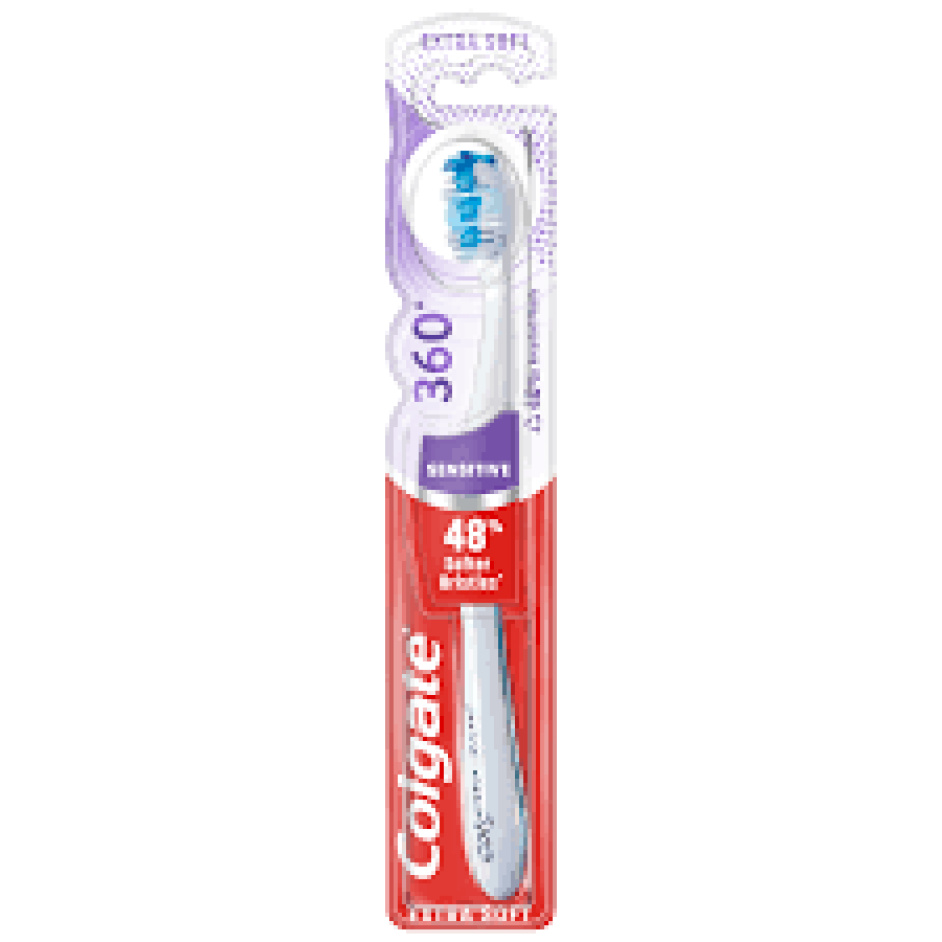 Colgate 360 sensitive extra soft 1st