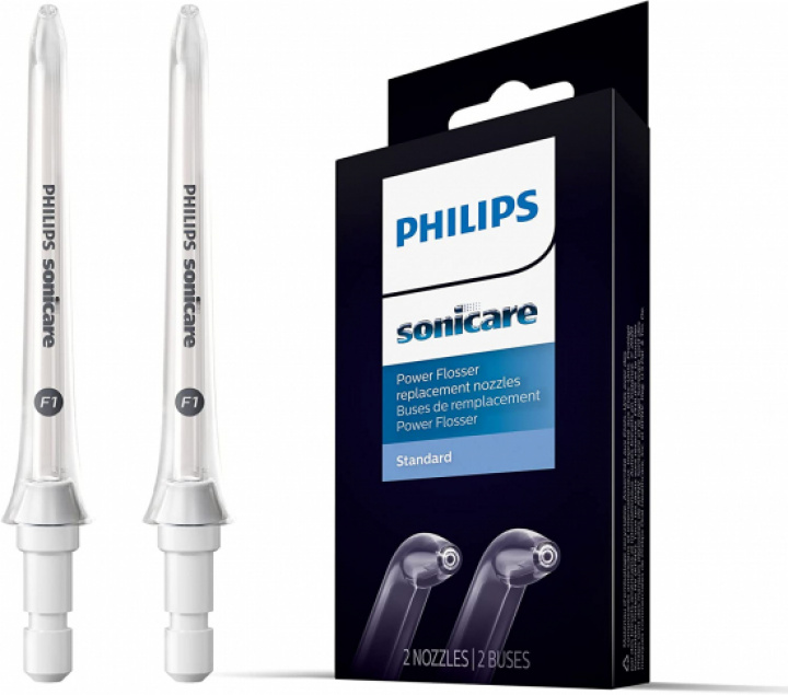  Philips Sonicare Flosser Standard nozzle i gruppen MUNVÅRD / Eltandborstar hos Tandshopen.se ZupperWorld AB (3388567)