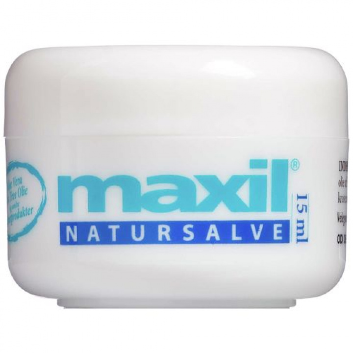 Maxil Natursalva 15 ml i gruppen MUNVÅRD / Protes & Tandställning hos Tandshopen.se ZupperWorld AB (342341)