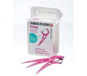 Tandex Flosi Flosser Charcoal Rosa