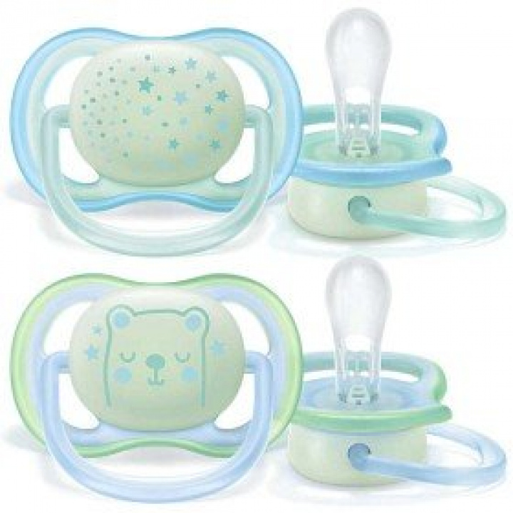 Philips Avent Ultra Air Night Napp 6-18 mån i gruppen NAPPAR hos Tandshopen.se ZupperWorld AB (34891)