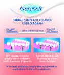ProxySoft Bridge & Implant Cleaners 30 trådar