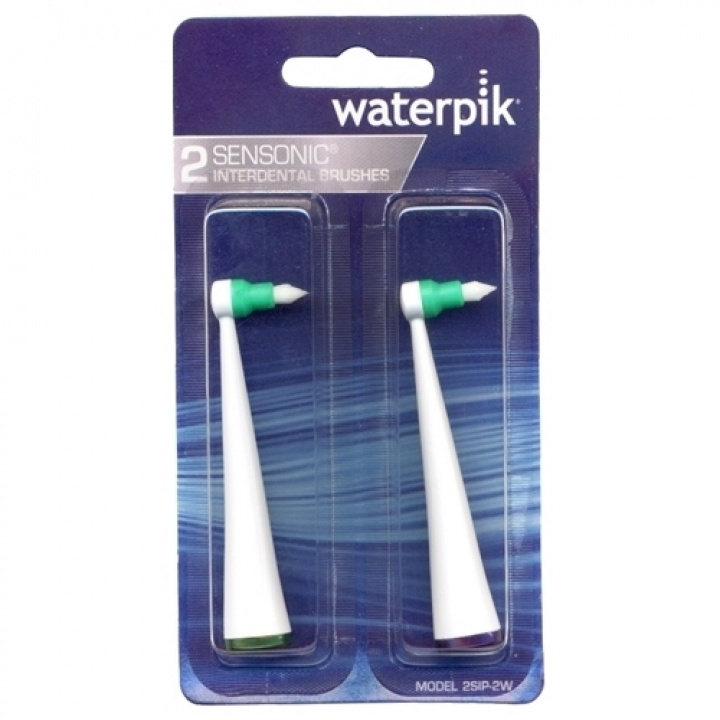 Waterpike Sensonic Interdental Brushes 2 st i gruppen MUNVÅRD / Borsthuvuden hos Tandshopen.se ZupperWorld AB (4219087)