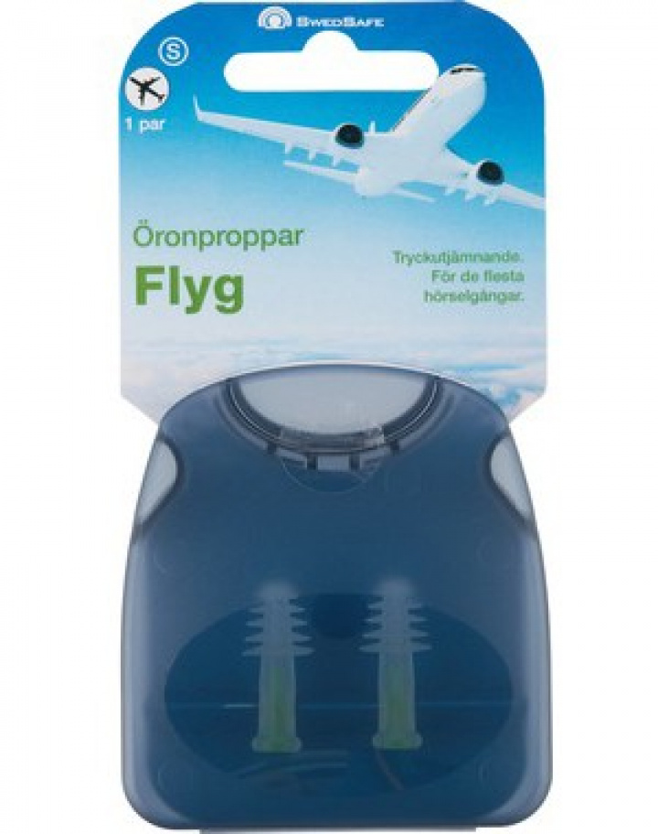 Swedsafe Flyg Small 1 par i gruppen HJÄLPMEDEL / Öronproppar hos Tandshopen.se ZupperWorld AB (430022)