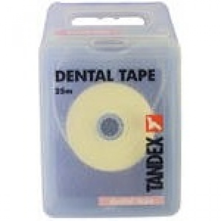 Tandex Dental Tape 25 m i gruppen MUNVÅRD / Tandtråd & Tandpetare / Tandtråd hos Tandshopen.se ZupperWorld AB (432782)