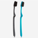 Megasmile Tandborste Black Whitening mjuk 2 st