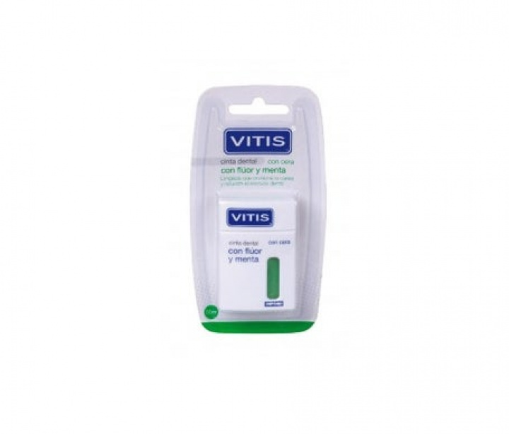 Vitis dental floss waxad mint 50 m i gruppen MUNVÅRD / Tandtråd & Tandpetare / Tandtråd hos Tandshopen.se ZupperWorld AB (43377811)