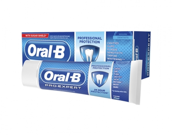 Oral-B Pro-Expert Prof Protection Tandkräm 75 ml i gruppen MUNVÅRD / Tandkräm hos Tandshopen.se ZupperWorld AB (43556)