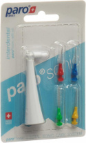 Paro Sonic utbytesborstar interdental extra set 2 st