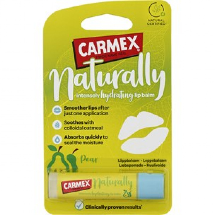 Carmex Naturally Pear Stick i gruppen MUNVÅRD / Läppar hos Tandshopen.se ZupperWorld AB (4433564)