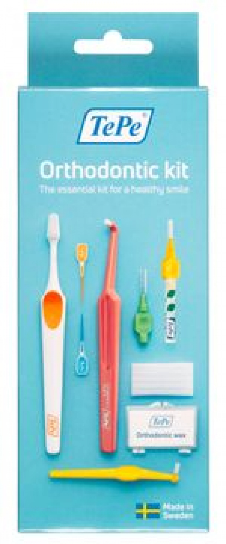 TePe Orthodontic Kit i gruppen MUNVÅRD / Tandborstar hos Tandshopen.se ZupperWorld AB (4434435567)