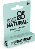 Bee Natural Peppermint Lip Balm
