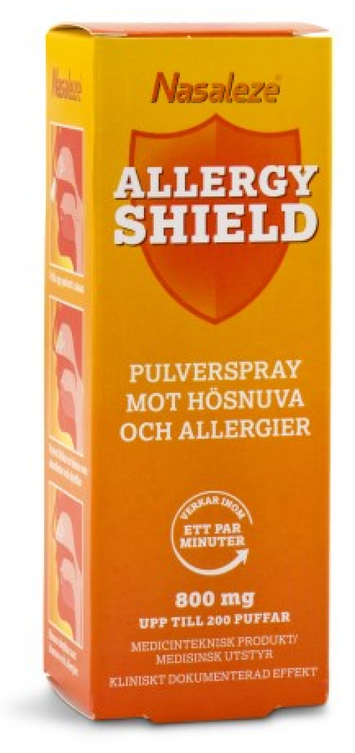 Nasaleze Allergy Shield i gruppen MUNVÅRD / Halsont / Allergi hos Tandshopen.se ZupperWorld AB (443456711)