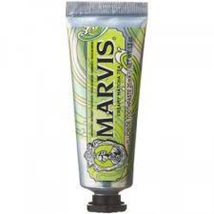 Marvis Creamy Matcha Tea 25ml i gruppen MUNVÅRD / Tandkräm hos Tandshopen.se ZupperWorld AB (44345671)