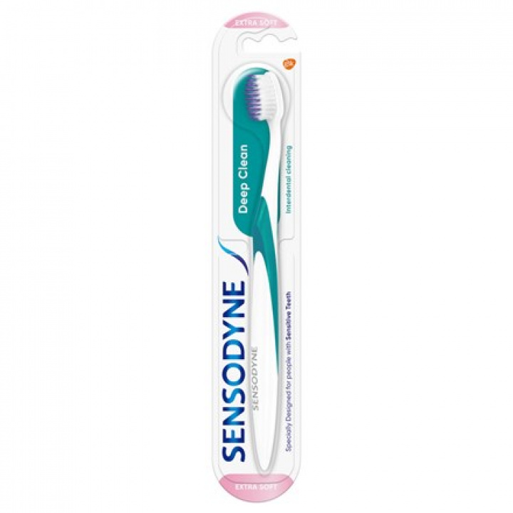 Sensodyne Deep Clean Extra soft i gruppen hos Tandshopen.se ZupperWorld AB (4435672266)