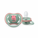 Philips Avent Ultra Air napp 6-18 månader Lila & Grön 2 st