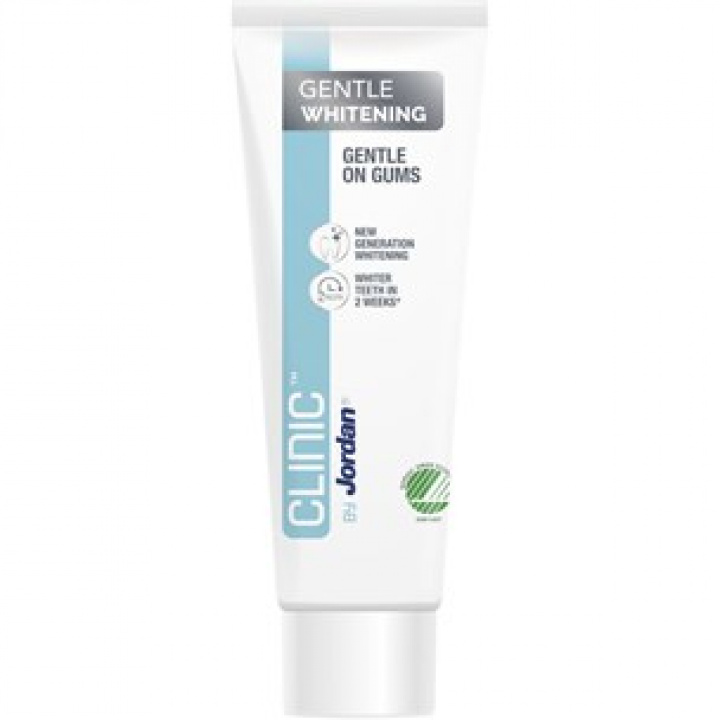 Jordan Clinic Gentle Whitening 75 ml i gruppen MUNVÅRD / Tandblekning hos Tandshopen.se ZupperWorld AB (4435678)