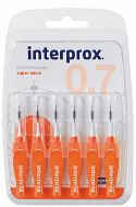 Interprox Mellanrumsborste Super Micro Orange 0,7 mm
