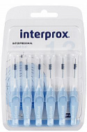 Interprox Mellanrumsborste Cylindrical ljusblå 1,3 mm