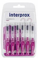 Interprox Mellanrumsborste Lila 2,2 mm 6 st