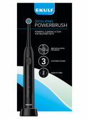 EKULF PowerBrush svart 1st