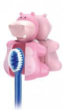 Tandborstskydd för barn Rolig Flodhäst