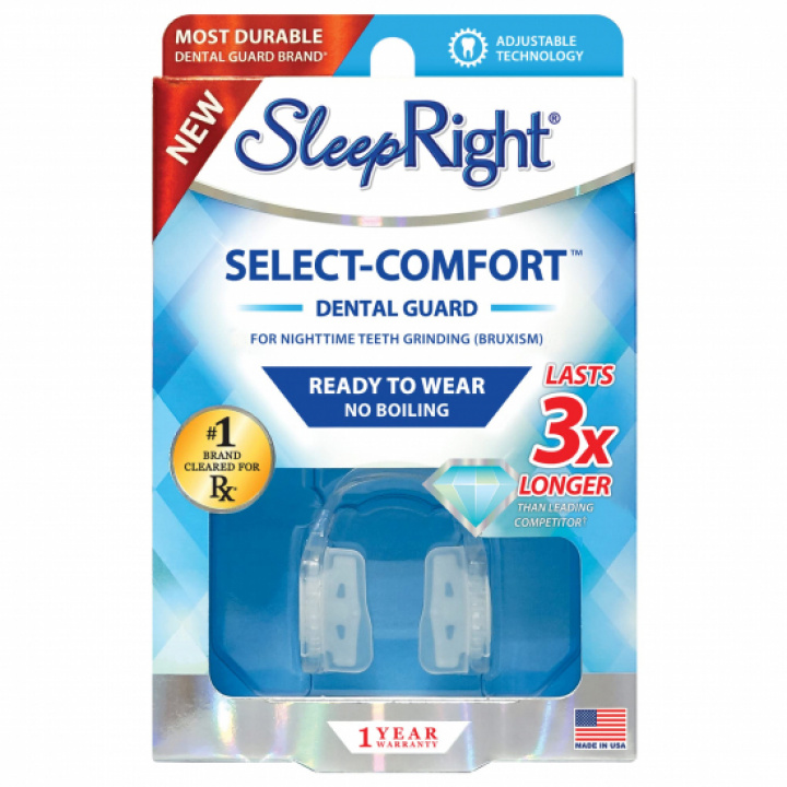 SleepRight Selectt-Comfort dental guard i gruppen MUNVÅRD / Bettskena hos Tandshopen.se ZupperWorld AB (55345)