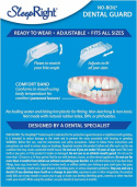 SleepRight Selectt-Comfort dental guard