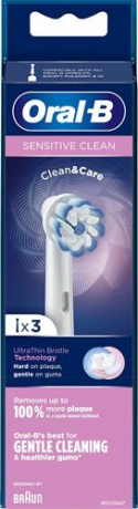 Oral-B Sensitive Clean & Care tandborsthuvud 3 st