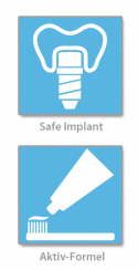 Miradent Miraclin Implant Special Tandkräm 100 ml