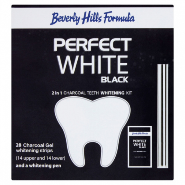Beverly Hills Perfect White Black 2 in 1 Set i gruppen MUNVÅRD / Tandblekning hos Tandshopen.se ZupperWorld AB (576)
