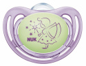 NUK Napp Freestyle Night & Day Rosa / Lila 6- 18 mån 2 st