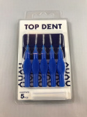 Top Dent Mellanrumsborste Blå 0,60 mm
