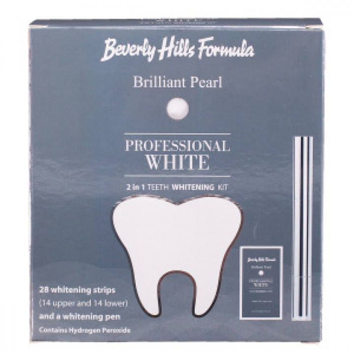 Beverly Hills Formula professional white kit i gruppen MUNVÅRD / Tandblekning hos Tandshopen.se ZupperWorld AB (730)