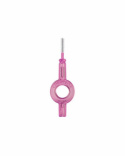 Curaprox Prime Mellanrumsborste Rosa 0,8 mm - Kort Skaft