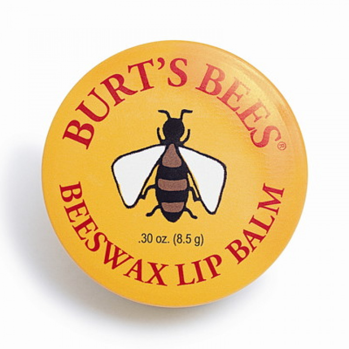 Burt\'s Bees Lip Balm Beeswax tin 8,5 g i gruppen MUNVÅRD / Läppar hos Tandshopen.se ZupperWorld AB (735282)