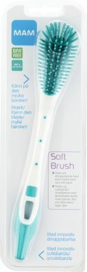 MAM Soft Brush rengöring av nappflaskor