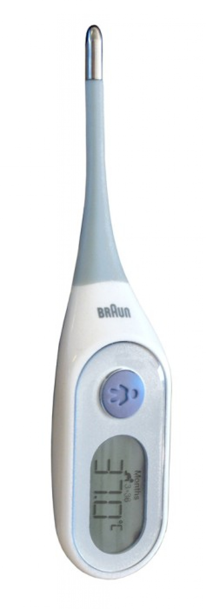 Braun Digital termometer PRT 2000 i gruppen HJÄLPMEDEL / Febertermometer hos Tandshopen.se ZupperWorld AB (758769)