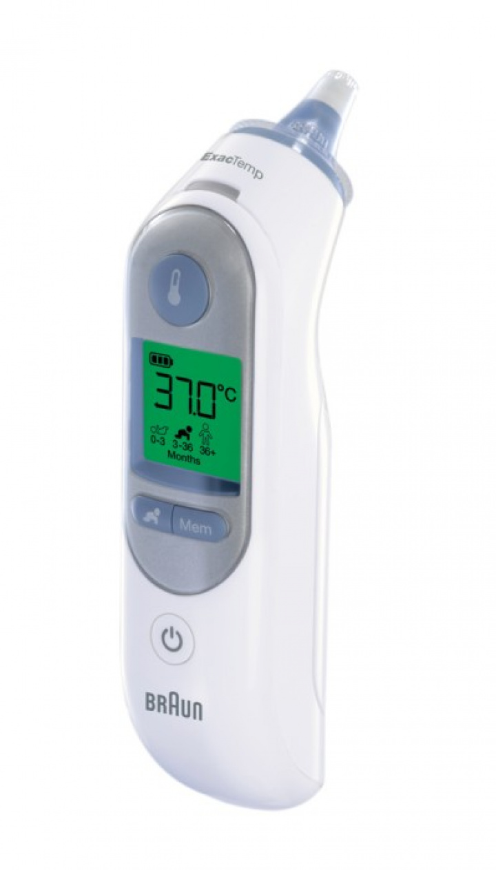 Braun Thermoscan 7 Örontermometer IRT 6520 i gruppen BARNTANDVÅRD / Febertermometer hos Tandshopen.se ZupperWorld AB (758770)