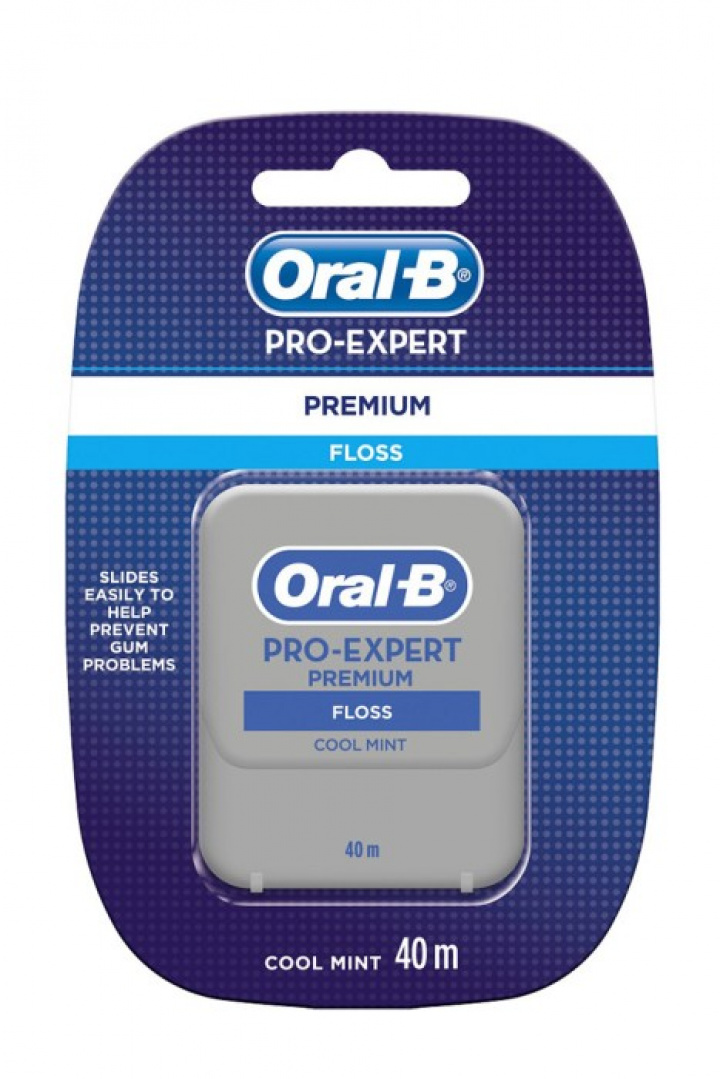 Oral-B Pro-Expert Premium Floss 40 m i gruppen MUNVÅRD / Tandtråd & Tandpetare / Tandtråd hos Tandshopen.se ZupperWorld AB (758864)