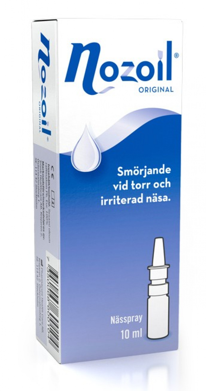 Nozoil Original 10 ml i gruppen HJÄLPMEDEL / Förkylning hos Tandshopen.se ZupperWorld AB (759010)