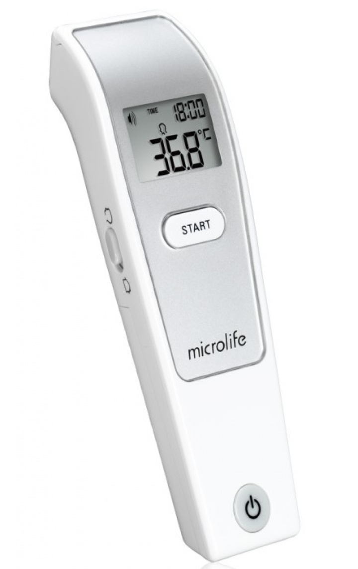 Microlife NC 200 Non Contact Termometer i gruppen BARNTANDVÅRD / Febertermometer hos Tandshopen.se ZupperWorld AB (759930)