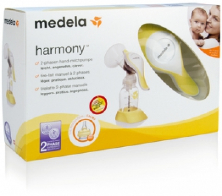 Medela Harmony handbröstpump i gruppen BARNTANDVÅRD / Amning & Mata hos Tandshopen.se ZupperWorld AB (762269)