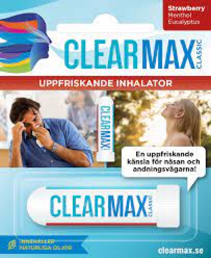 Clearmax inhalator i gruppen HJÄLPMEDEL / Förkylning hos Tandshopen.se ZupperWorld AB (767713)